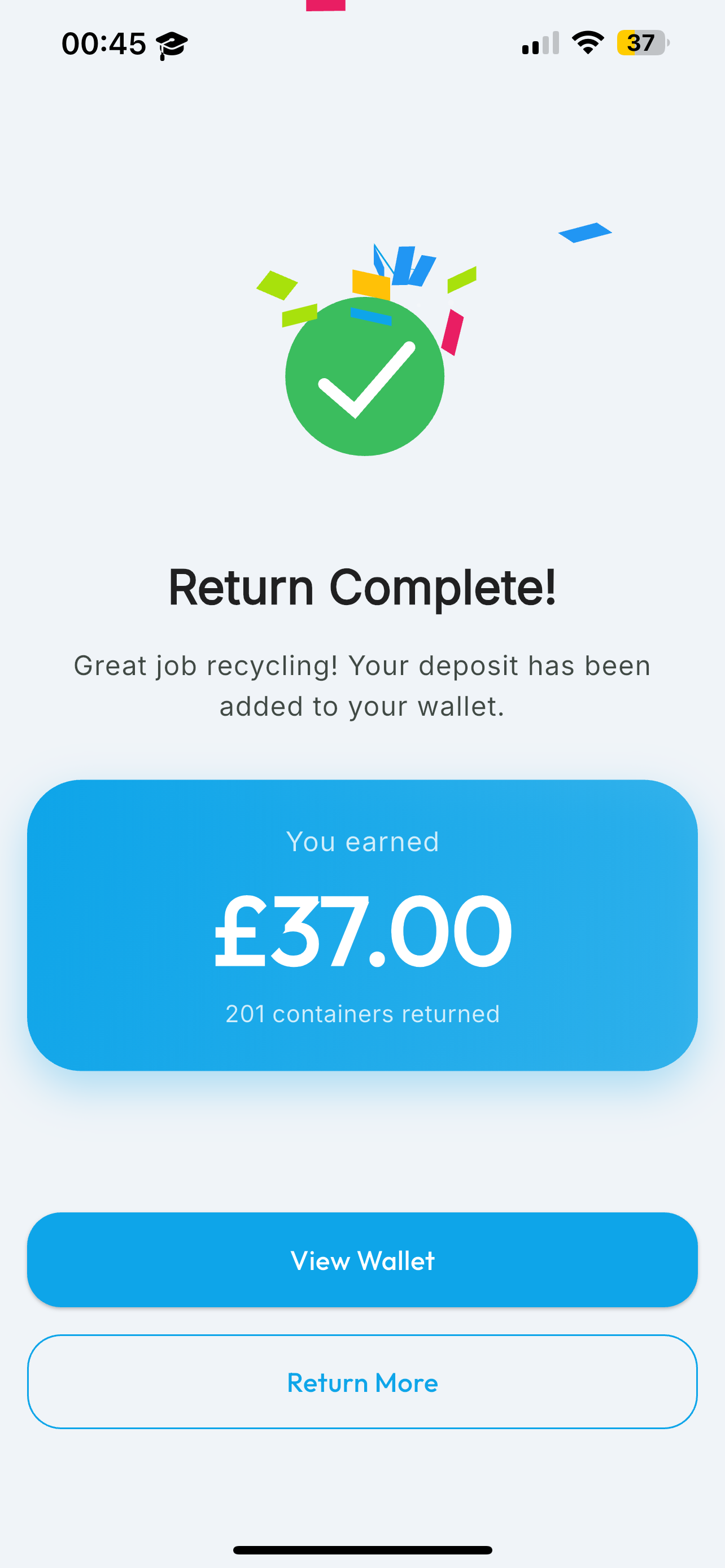 EnviroPay Return — Screen 3