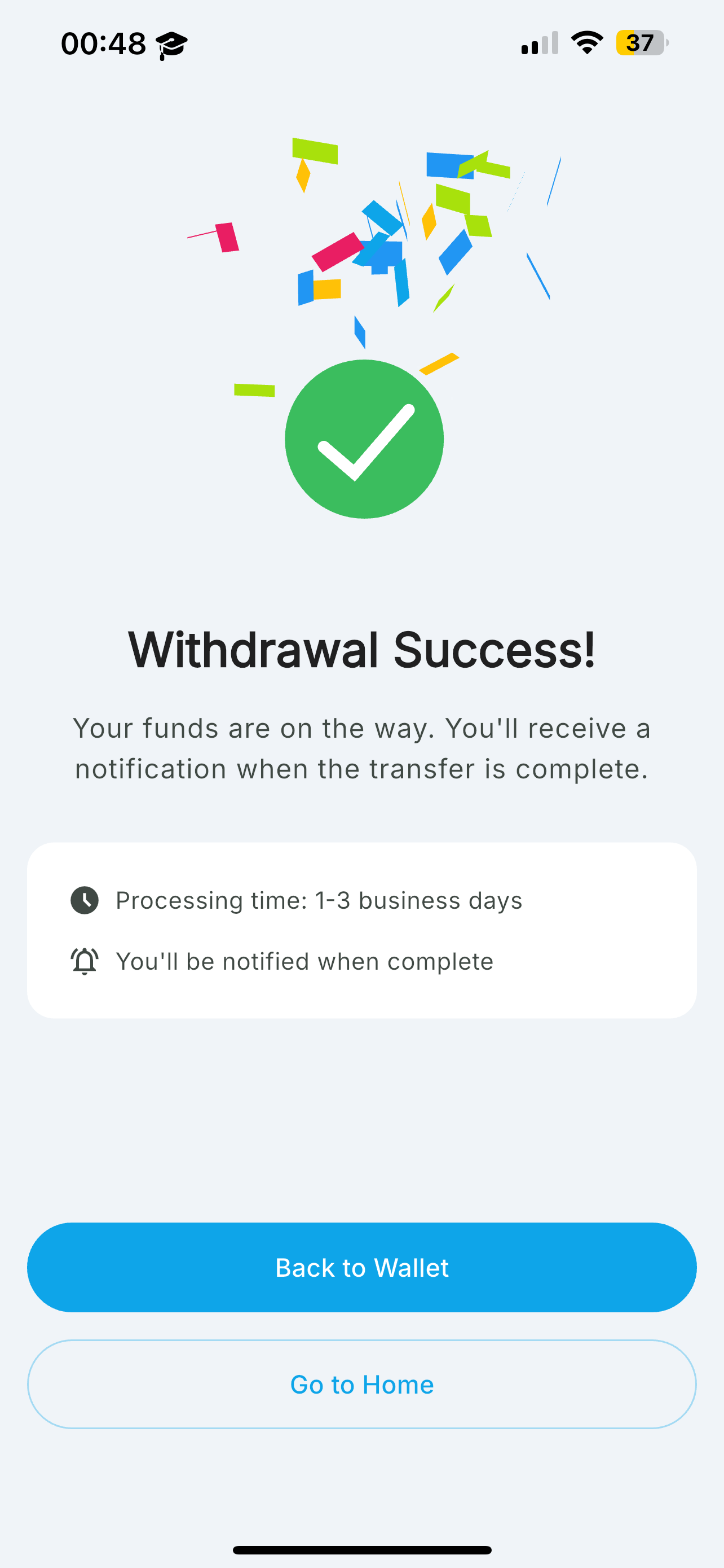 EnviroPay Earn — Screen 3